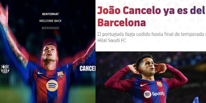 Giallo Cancelo: il Barcellona lo annuncia sui social, poi cancella tutto 2 Giallo Cancelo: il Barcellona lo annuncia sui social, poi cancella tutto