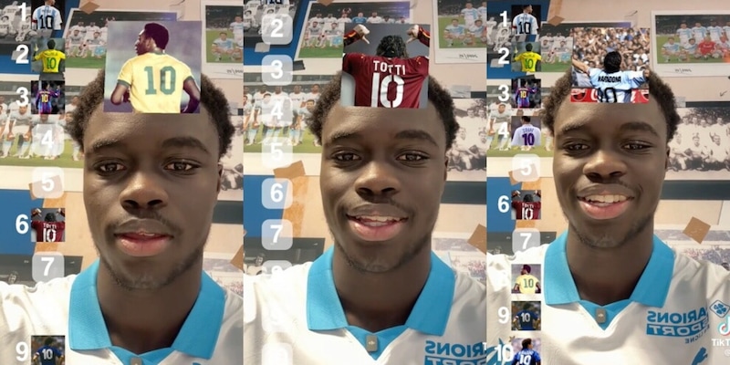 Robinio Vaz pazzo di Totti: nella sua classifica dei bomber con la 10 è più forte di Maradona e Pelé 4 Robinio Vaz pazzo di Totti: nella sua classifica dei bomber con la 10 è più forte di Maradona e Pelé