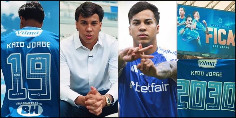 Kaio Jorge show, rinnovo da pilastro in Brasile: la Juve segue da lontano