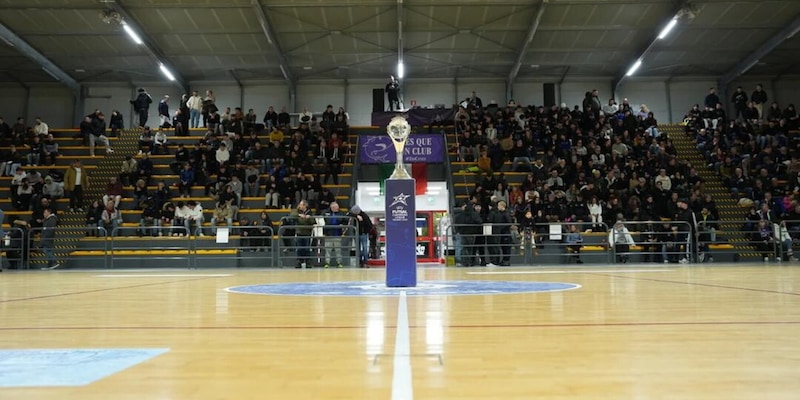 Road to Pesaro: ecco il Trophy Tour per la Final Four di Champions. Si parte il 31 gennaio: tutte le tappe