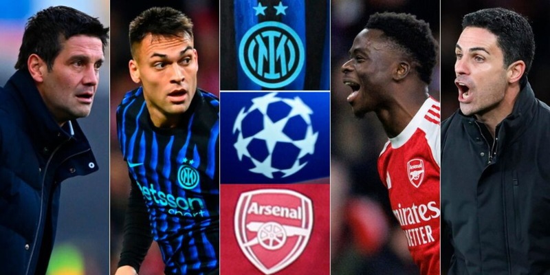 Inter-Arsenal, diretta Champions League: risultato in tempo reale, le ultime sulle formazioni
