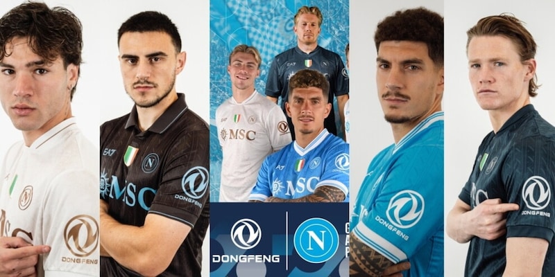 Il Napoli sbarca in Cina: nuova partnership con Dongfeng, sarà anche sponsor di manica 3 Il Napoli sbarca in Cina: nuova partnership con Dongfeng, sarà anche sponsor di manica