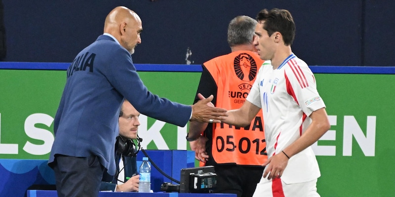 Spalletti, "Chiesa come Sinner" che "ti guarda negli occhi e sfonda": l'elogio torna attuale