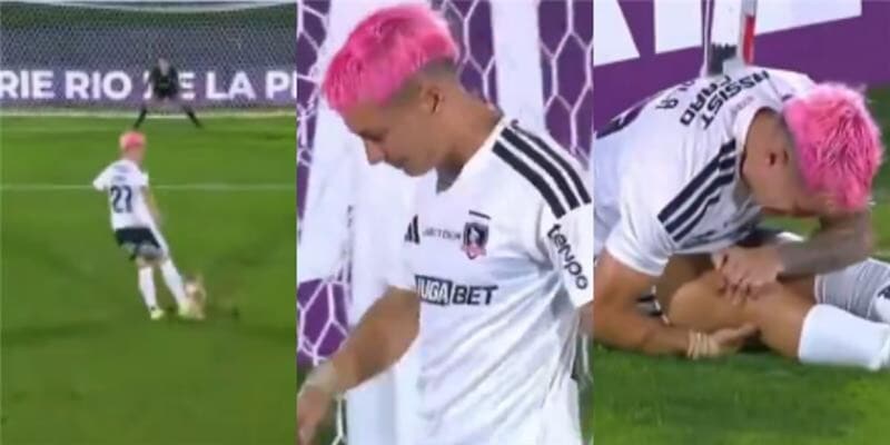 Zavala calcia come Brahim Diaz, rigore tragicomico: sbaglia e si fa male! 3 Zavala calcia come Brahim Diaz, rigore tragicomico: sbaglia e si fa male!