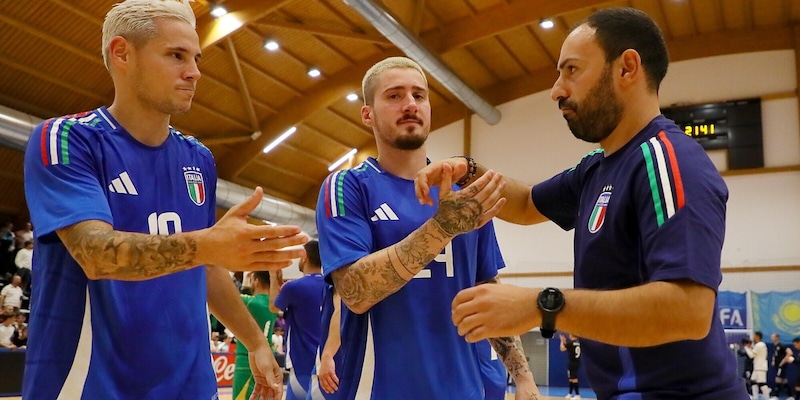 Futsal, EURO 2026: le scelte di Salvo Samperi. I 14 convocati Azzurri