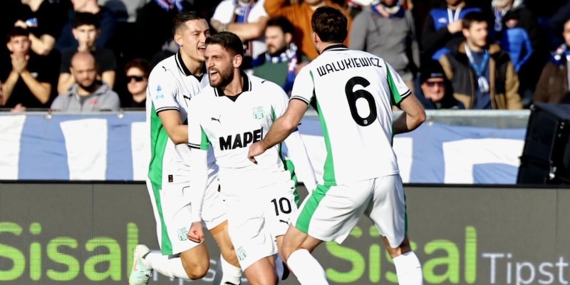 Berardi torna e fa volare il Sassuolo contro il Pisa: Grosso batte Gilardino&nbsp;&nbsp;