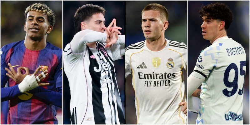 Yildiz, Bastoni ultimo e il rimpianto Juve che fa male: la Top 100 dei più costosi al mondo 2 Yildiz, Bastoni ultimo e il rimpianto Juve che fa male: la Top 100 dei più costosi al mondo