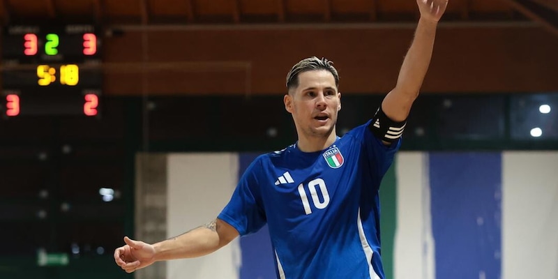 Futsal, EURO 2026: Italia verso il debutto. Last dance Merlim: "Nazionale carica, c'è un’energia nuova" 2 Futsal, EURO 2026: Italia verso il debutto. Last dance Merlim: "Nazionale carica, c'è un’energia nuova"