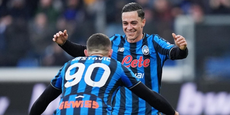 Poker Atalanta al Parma: segna anche Raspadori, esulta Palladino