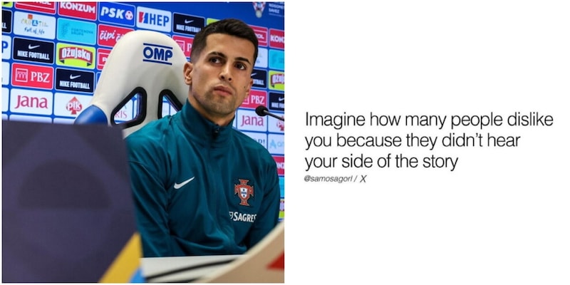 Cancelo difende la sua scelta: "Esiste un'altra versione della storia"