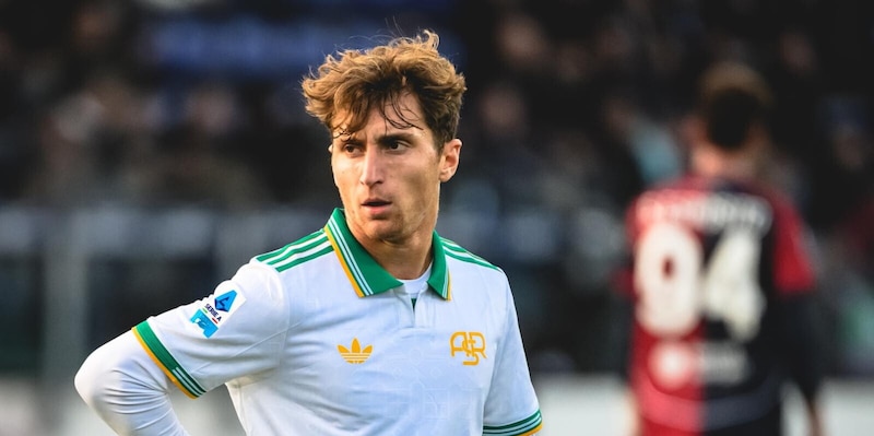 Roma, Baldanzi si ferma: infortunio muscolare, con l&rsquo;Atalanta non convocato