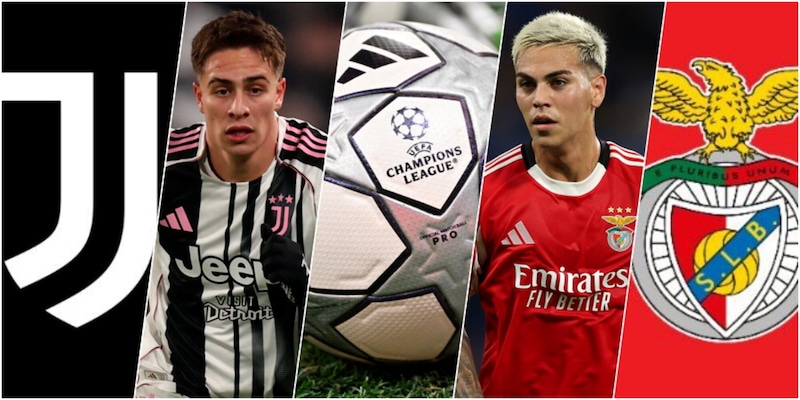 Juve-Benfica, diretta Champions: formazioni e risultato in tempo reale. Spalletti cerca il riscatto&nbsp;