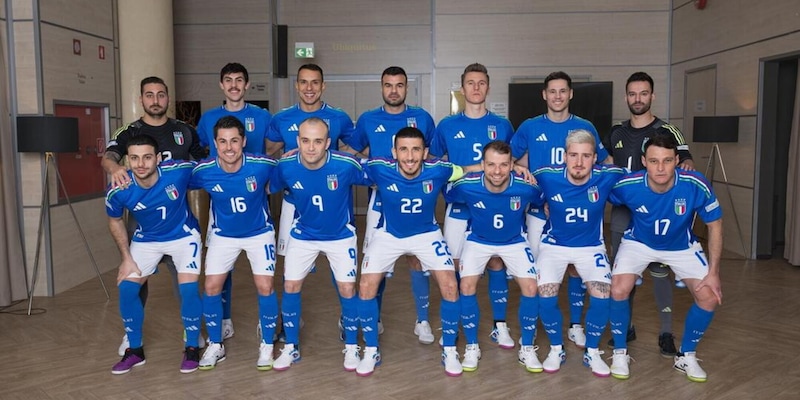 Futsal, EURO 2026: l'Italia perde Venancio: c'&egrave; Podda. Samperi: "Focalizzati sul Portogallo"