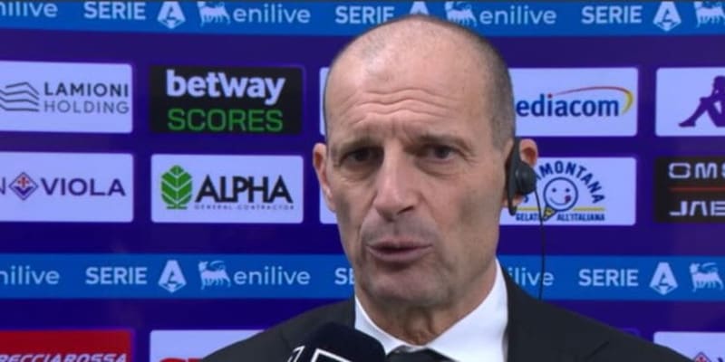 Allegri e i due indizi Milan: "Con la Fiorentina come col Genoa, per la Champions manca tanto"