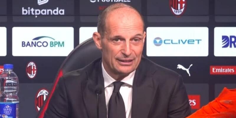 Allegri: "Nkunku out, Leao ristabilito ma...&rdquo;. E sulle parole di Conte, Marotta, Chivu risponde cos&igrave;