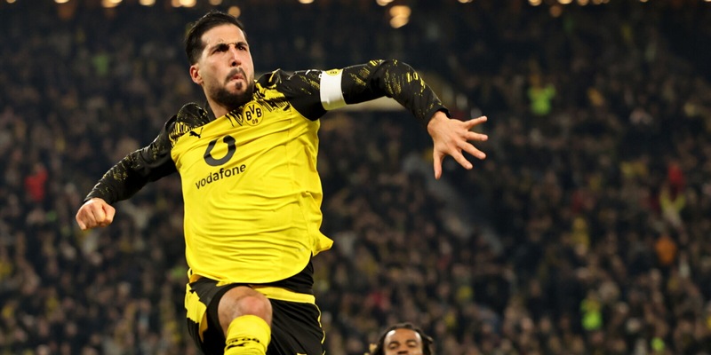 Emre Can, urlo Dortmund all'ultimo secondo! L'ex Juve tiene viva la Bundesliga 1 Emre Can, urlo Dortmund all'ultimo secondo! L'ex Juve tiene viva la Bundesliga