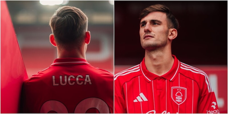Napoli, ufficiale il prestito di Lucca: l'attaccante presentato dal Nottingham Forest 4 Napoli, ufficiale il prestito di Lucca: l'attaccante presentato dal Nottingham Forest