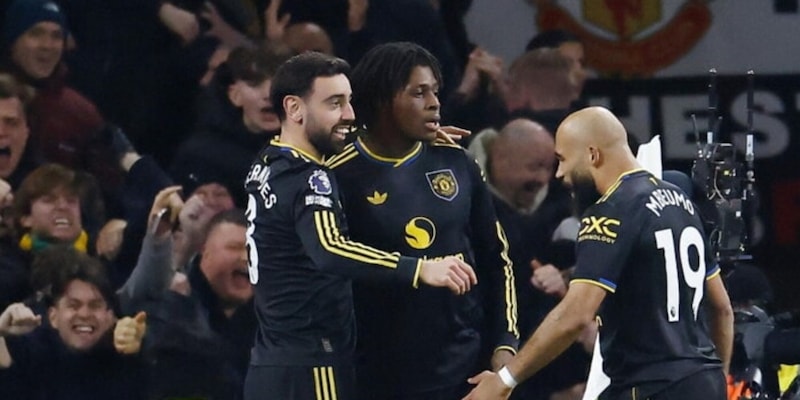 Colpo del Manchester United, Arsenal ko: in rete anche Dorgu. Torna alla vittoria l'Aston Villa