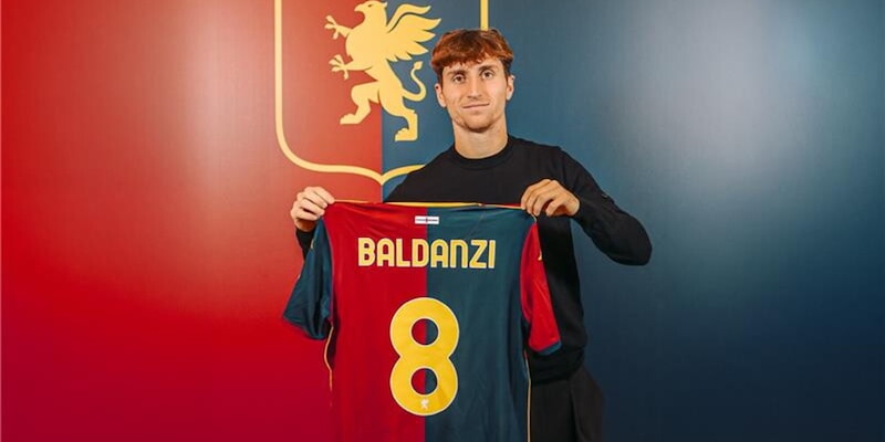 Baldanzi ufficiale dalla Roma al Genoa: ritrova De Rossi, la formula e il comunicato