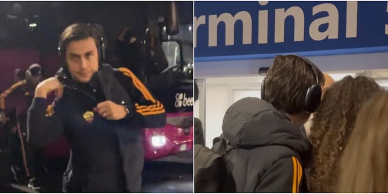 Un tifoso chiede a Dybala di firmare il rinnovo: in aeroporto lui reagisce cos&igrave;
