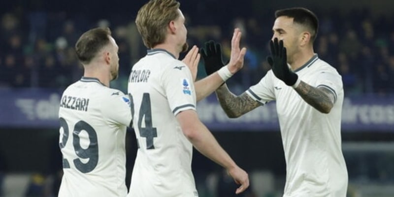 La Lazio torna a vincere dopo un mese: un autogol condanna il Verona