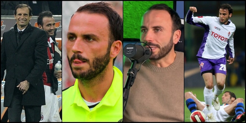 Pazzini: "Juve? Ecco perch&egrave; &egrave; saltata. Allegri il migliore, Materazzi il pi&ugrave; fabbro e Chiellini..."