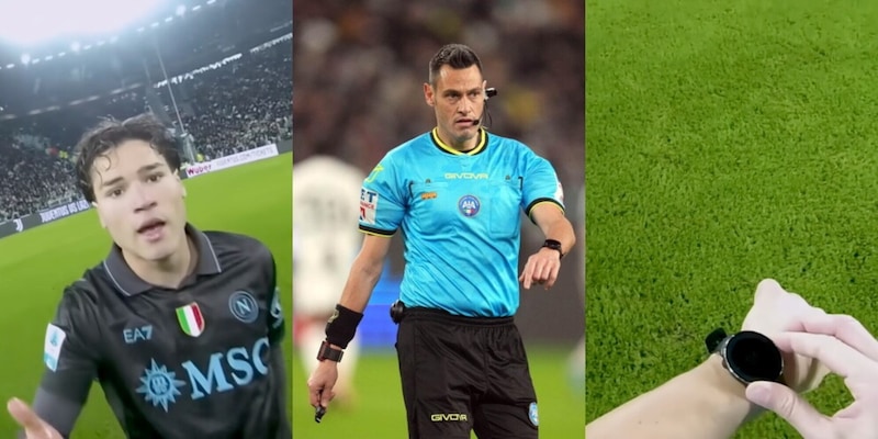 Il surreale dialogo tra Vergara e Mariani durante Juve-Napoli: "Prima di tutto sono italiano". La replica dell'arbitro 2 Il surreale dialogo tra Vergara e Mariani durante Juve-Napoli: "Prima di tutto sono italiano". La replica dell'arbitro