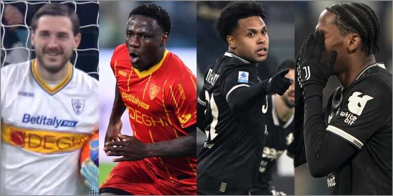 Juventus-Lecce, 1-1 surreale: follia Cambiaso, David butta via la vittoria dal dischetto