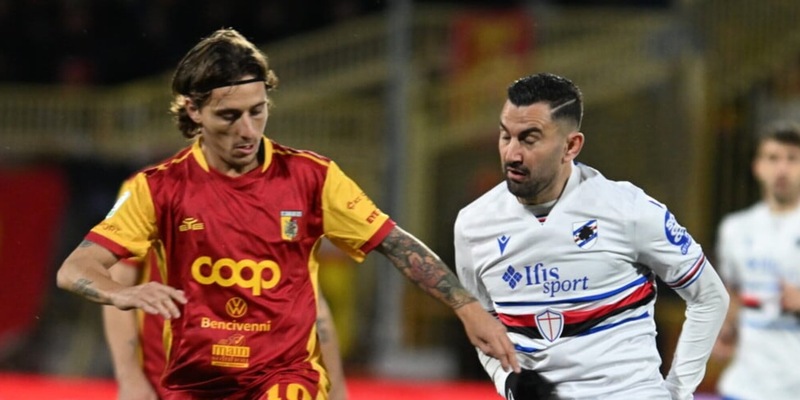 La Samp è in crescita, a Catanzaro punto d'oro 2 La Samp è in crescita, a Catanzaro punto d'oro