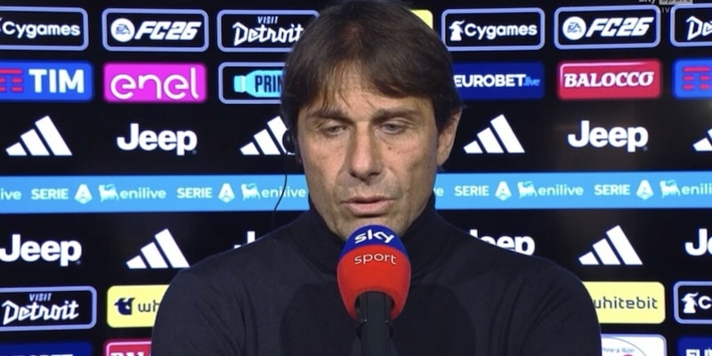 Conte e la risposta stizzita in diretta tv alla domanda sullo Scudetto: "Scusatemi, ma questa &egrave;..."&nbsp;