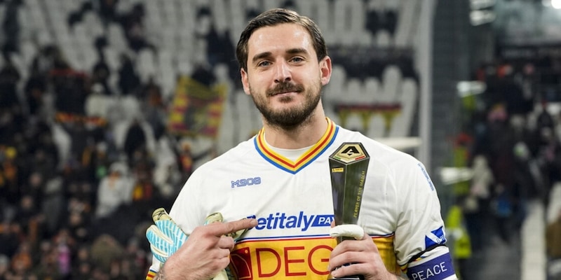 Falcone eroe Lecce, Del Rosso lo esalta: "Merita una big. Juve fortissima, noi fortunati" 1 Falcone eroe Lecce, Del Rosso lo esalta: "Merita una big. Juve fortissima, noi fortunati"