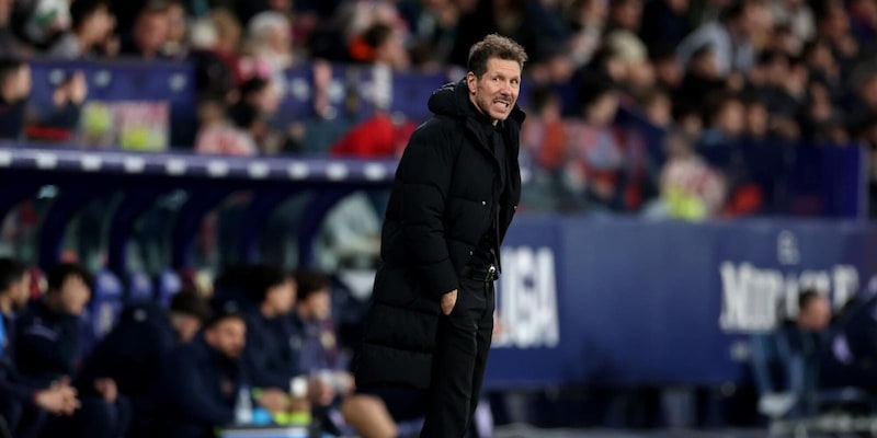 Liga, l'Atletico Madrid non va oltre il pari contro il Levante