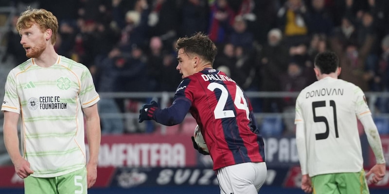 Bologna, pari e rimpianti: 2-2 in rimonta al 'Dall'Ara' contro il Celtic in dieci uomini 3 Bologna, pari e rimpianti: 2-2 in rimonta al 'Dall'Ara' contro il Celtic in dieci uomini