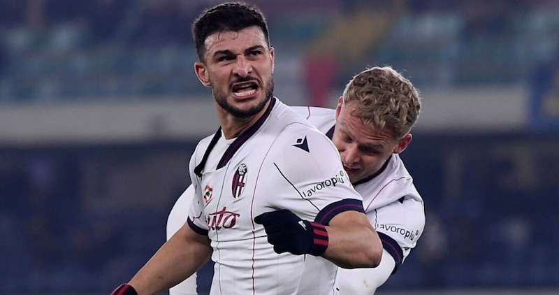 Tris Bologna, Italiano torna a vincere: Verona ko e sempre più ultimo 3 Tris Bologna, Italiano torna a vincere: Verona ko e sempre più ultimo