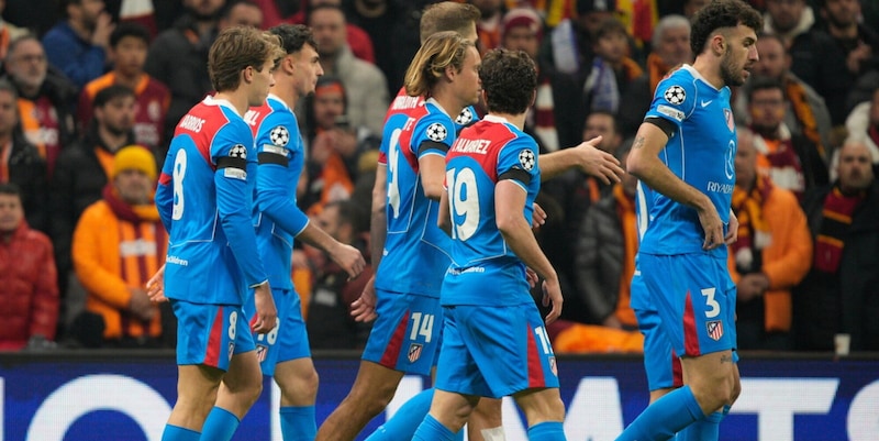 Pari tra Atletico e Galatasaray, il Qarabag elimina l'Eintracht: come cambia la classifica Champions