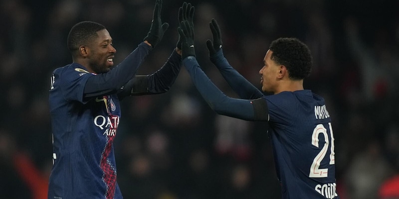 Il Psg trionfa in Supercoppa: Luis Enrique beffa De Zerbi ai rigori