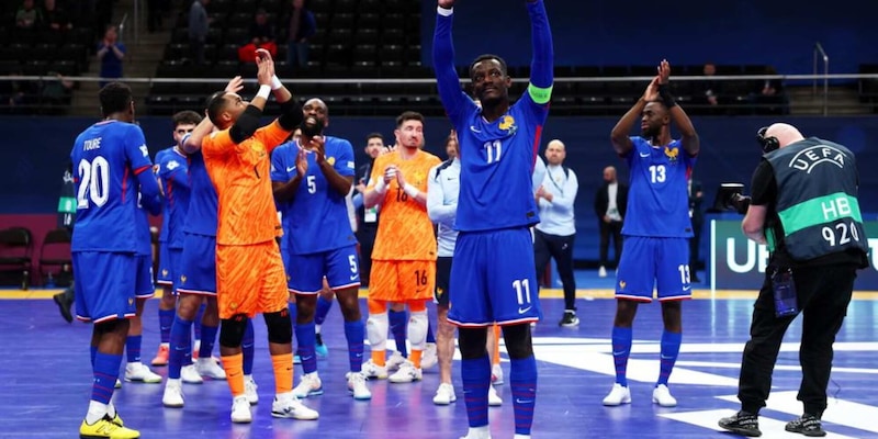 Futsal, EURO 2026: Francia, Croazia e Ucraina seguono le orme di Armenia e Portogallo. Mancano tre pass per i quarti 4 Futsal, EURO 2026: Francia, Croazia e Ucraina seguono le orme di Armenia e Portogallo. Mancano tre pass per i quarti