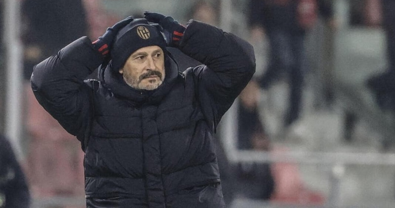 Italiano e la dura ammissione dopo&nbsp;Bologna-Celtic: "Non possiamo subire gol a ogni errore"