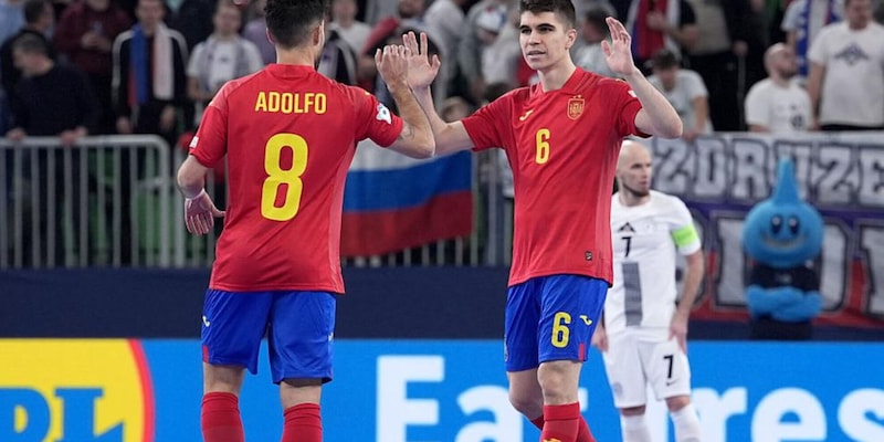 Futsal, EURO 2026: la Spagna del Mago Velasco &egrave; una Furia Rossa. Poker Belgio