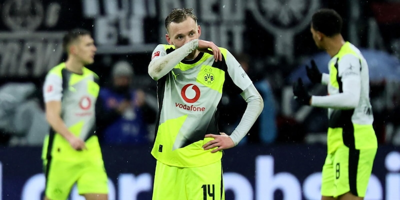 Il Dortmund rischia con l'Eintracht, poi trova il pari al 96&deg;. La Real Sociedad stende il Getafe