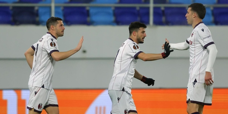 Bologna ai playoff di Europa League: Rowe, Orsolini e Pobega stendono il Maccabi Tel Aviv