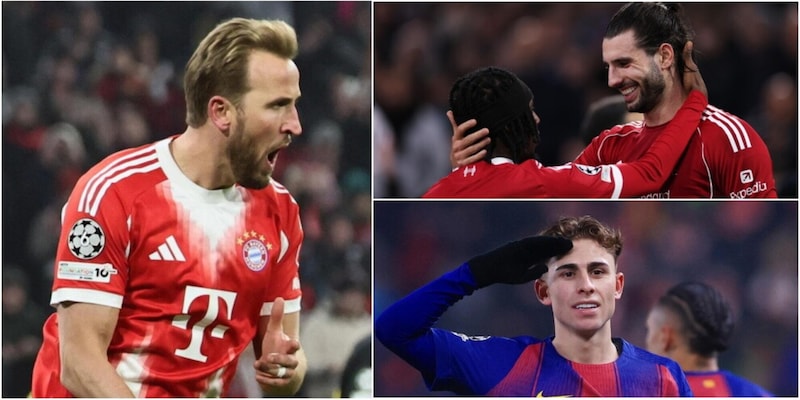 Kane trascina il Bayern gli ottavi di Champions. Il Liverpool passa a Marsiglia, poker Barcellona