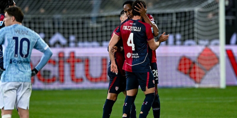 La Juve crolla a Cagliari: il gol di Mazzitelli ridimensiona i sogni della banda Spalletti