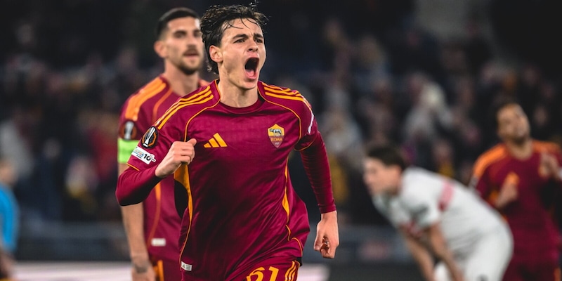 Pisilli, doppietta show allo Stoccarda: la Roma vince in Europa League, ottavi in tasca