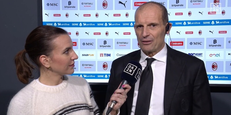 Allegri e l'1-1 col Genoa: "Milan, troppa fretta: questo pari &egrave; una lezione". E su Leao...