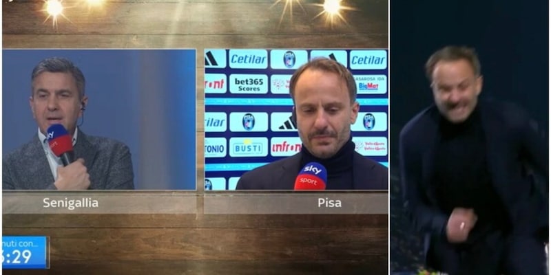 Gilardino e Costacurta, siparietto in diretta tv: "Non pensavo saltassi cos&igrave; in alto", "e infatti mi sono fatto male"
