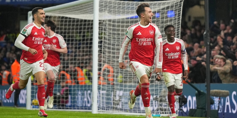 Carabao Cup, al Chelsea non basta Garnacho: trionfo Arsenal, Arteta vede la finale 1 Carabao Cup, al Chelsea non basta Garnacho: trionfo Arsenal, Arteta vede la finale