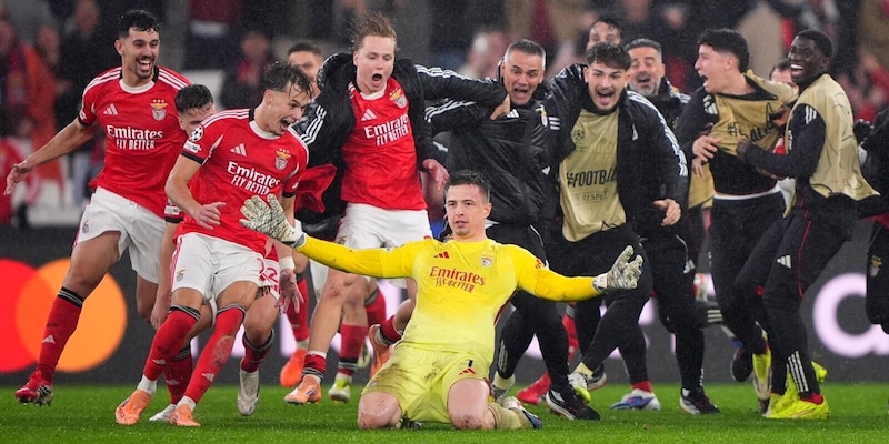 Clamoroso, il portiere Trubin segna il 4-2 con il Real: Mourinho show, si prende i playoff e ora pu&ograve; incontrare l'Inter!