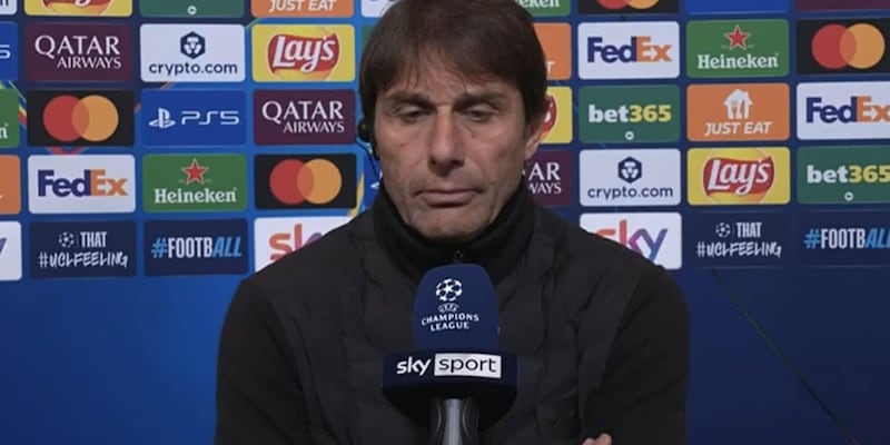 Conte: “Forse il nostro livello non è all'altezza della Champions. È un pareggio che fa male" 1 Conte: “Forse il nostro livello non è all'altezza della Champions. È un pareggio che fa male"