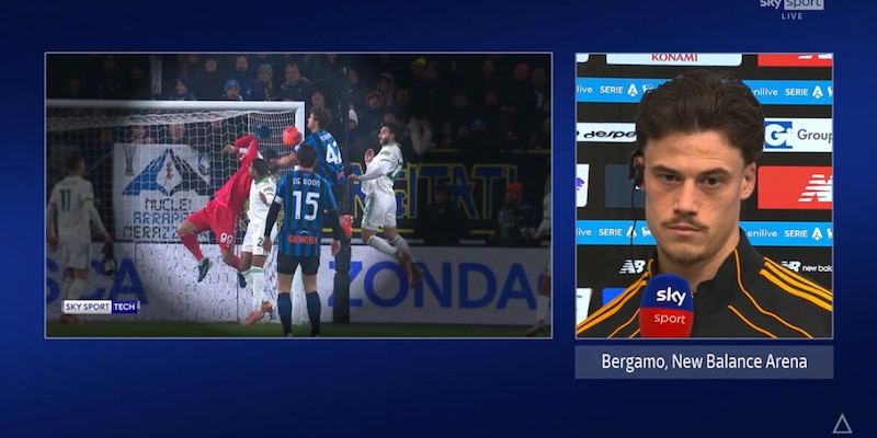 Svilar polemico dopo il gol di Scalvini: "Per me è fallo. Quando si tocca un portiere..." 3 Svilar polemico dopo il gol di Scalvini: "Per me è fallo. Quando si tocca un portiere..."